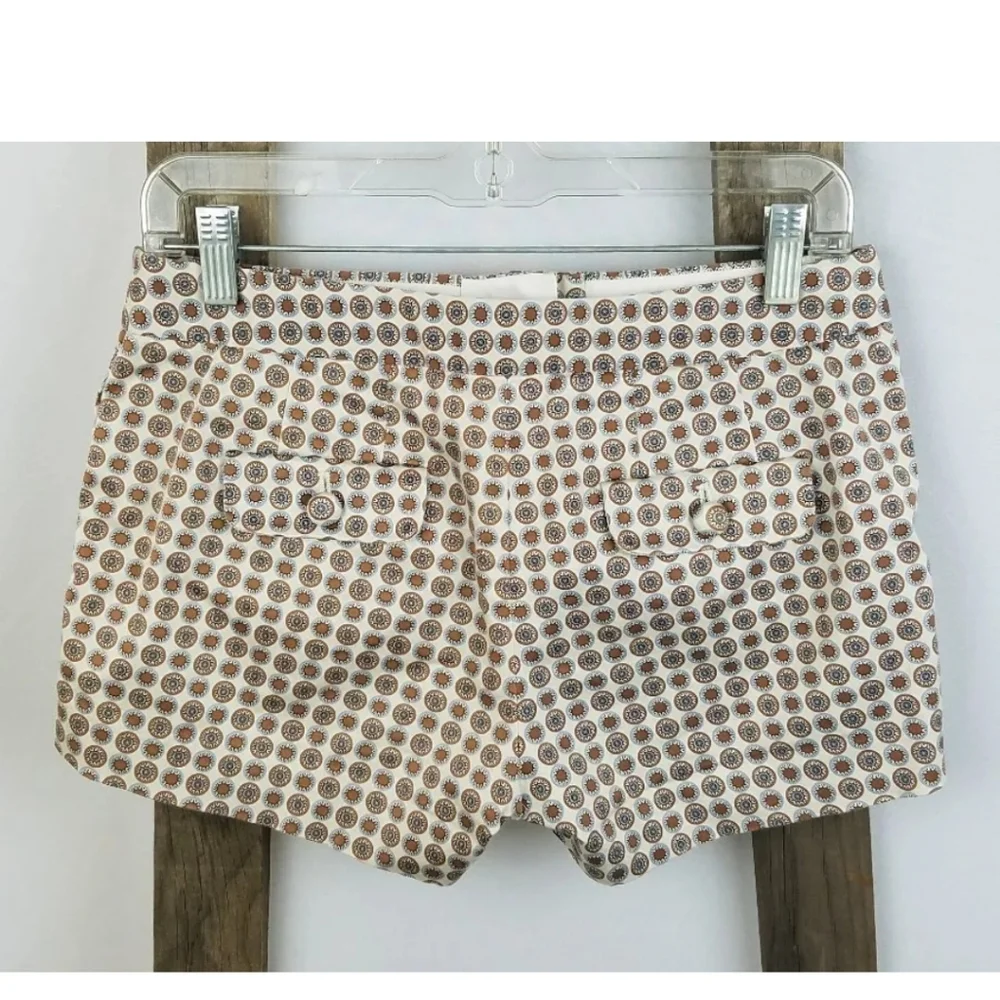 J. Crew 2 Mahali dot jubilee shorts‎ pants festival academia boho vacation